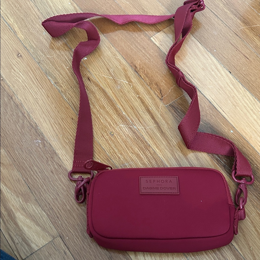 Sephora x Dagne Dover Women's Red Crossbody Bag